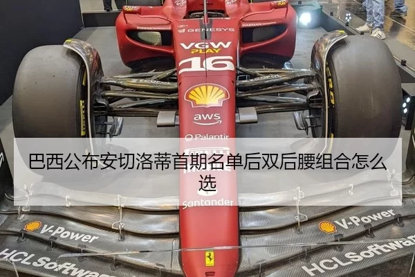 巴西公布安切洛蒂首期名单后双后腰组合怎么选